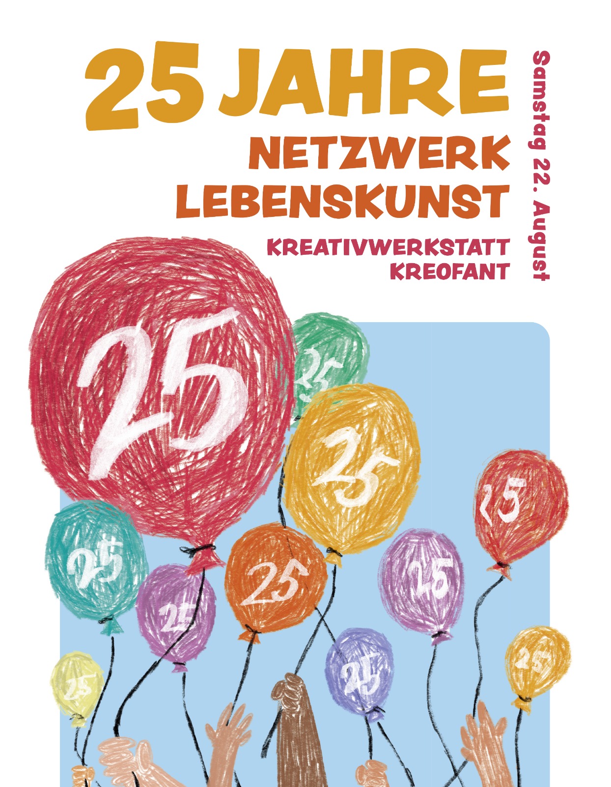 25 Jahre Netzwerk Lebenskunst & Kreofant
