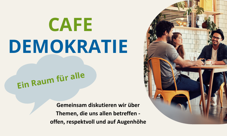 Café Demokratie beim Verband binationaler Familien und Partnerschaften e.V.